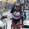 VIDEO: Cancellara ja Booneni oodatud duelli luhtas belglase kukkumine