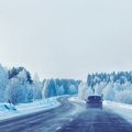 Зима наступает: ожидается и снег, и мороз. Увеличивается опасность на дорогах!