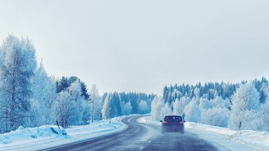 Зима наступает: ожидается и снег, и мороз. Увеличивается опасность на дорогах!