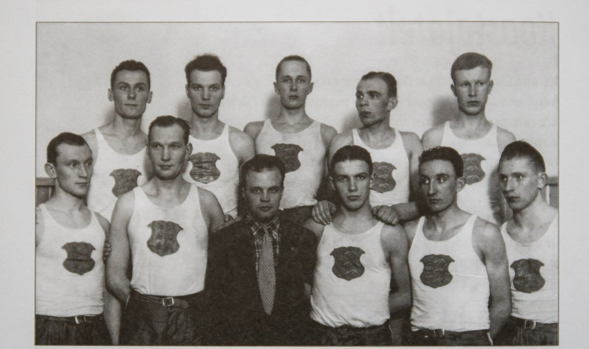1930-ndate lõpu Eesti korvpallikoondis