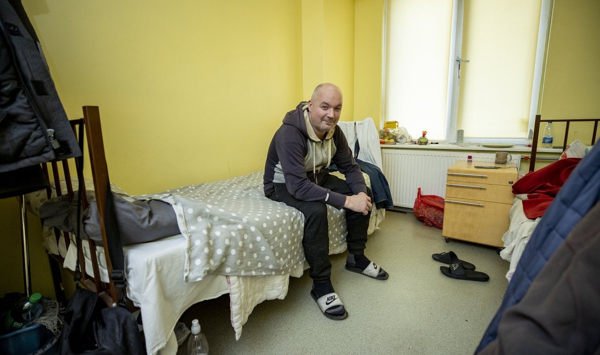 Muusikalise haridusega Marko tunnistab, et tal on psüühikahäire. See takistab tal töötamist.