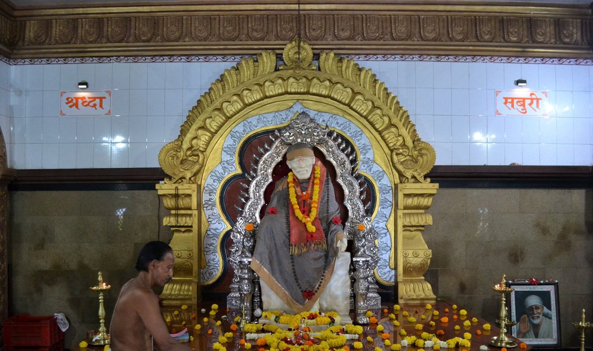 PÜHA KODA: kaader usuelust Cancas, Indias.