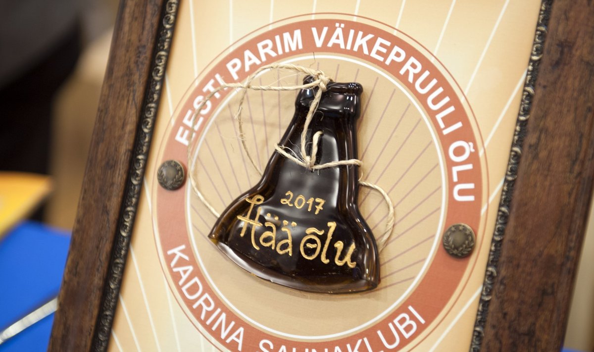 Kadrina saunaklubi, õlletest,