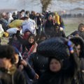 Türgi-Kreeka piiril loodab pääsu Euroopasse tuhandeid migrante