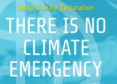 Deklratasioon kuulutab, et kliimaga seotud hädaolukorda ei eksisteeri. Ühtegi fakti argumentide esitamiseks aga ei tooda.