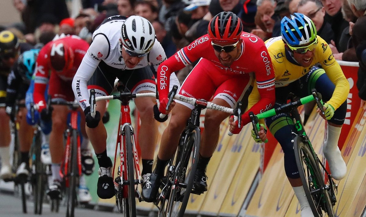 Paris-Nice velotuuri 2. etapi finiš