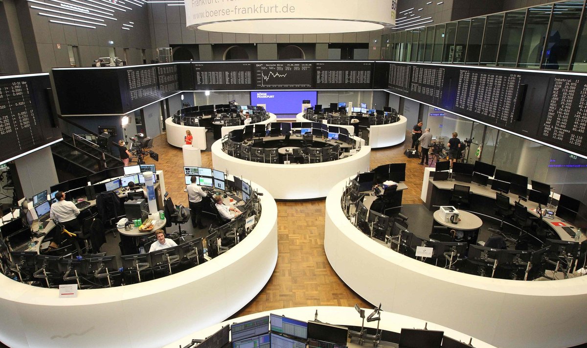 Euroopa börsid reageerisid EKP pressikonverentsile langusega.