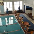 ВИДЕО | Необычные эстонские соревнования: плавание после бутылки водки. Добрался ли кто-нибудь до финиша?