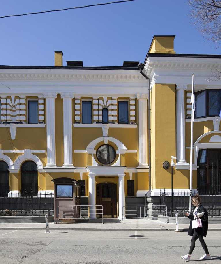 Eesti saatkond Moskvas