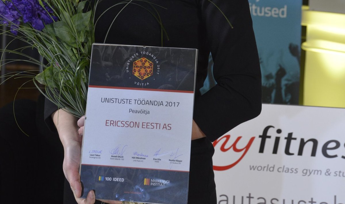 Ericssoni Tallinna Tehase personalidirektor Katri Kuuse. 
