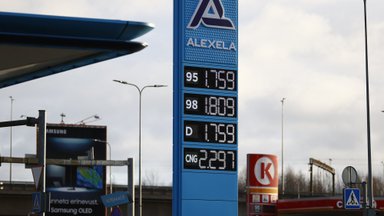 KÕIK KOOS | Kütusemüüjad langetasid hindu. Diisli ja bensiini hind võrdsustus