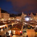 FOTOD | Uhke värk! Tallinna vanalinna maaliline jõuluturg valiti Euroopa parimaks