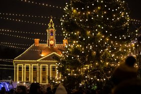 Самые красивые рождественские елки Эстонии: вам какая больше нравится?