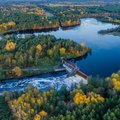 Eesti suurim hüdroelektrijaam jätkab tööd