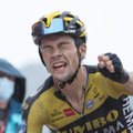 Roglic võitis etapi ja tõusis Vuelta liidriks