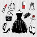 5 uut võimalust, kuidas kanda väikest musta kleiti
