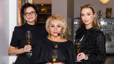 ГАЛЕРЕЯ | Смотрите, кто пришел на благотворительный вечер Lalique в Таллинне