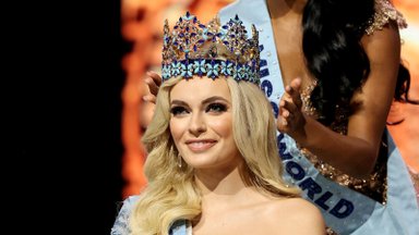 ФОТО | Новой "Мисс мира" стала польская модель Каролина Белявска