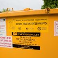 Eestis taaskasutati mullu 68 protsenti pakendijäätmetest