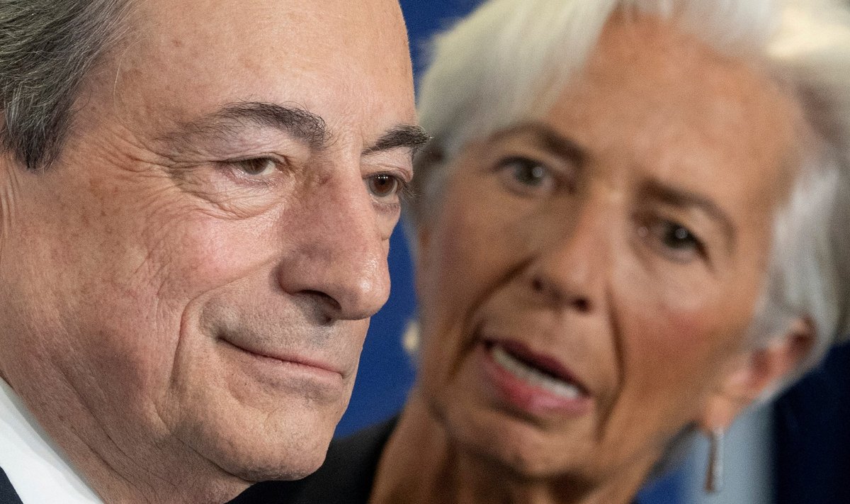 Majanduse elavdamiseks mõeldud negatiivse intressi ajastu juhatas sisse endine Euroopa Keskpanga president Mario Draghi. Nüüd on Christine Lagarde’i roll viia ellu väljumisplaan.