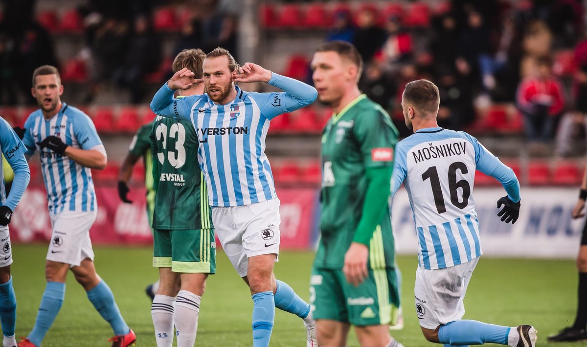 Henri Anier on oma karjääri jooksul mitmel korral FCI Levadia vastu skoorinud. Ka pühapäeval lõi ta Levadia võrku värava, kuid see tablool ei kajastunud. Paljude jaoks oli tema tabamuse tühistamine arusaamatu.