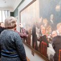 FOTOD: Renoveeritud Kadrioru kunstimuuseum avati Repini näitusega