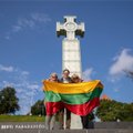 ФОТО | Смотрите, как отмечают на площади Вабадузе юбилей Балтийской цепи