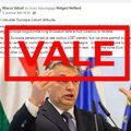 FAKTIKONTROLL | Viktor Orbán ei ole öelnud, et Ungari lahkub Euroopa Liidust