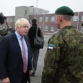 FOTOD | Briti välisminister käis Tapal tankiga sõitmas