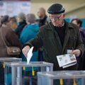 В Донбассе начались выборы