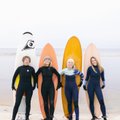Naised, kes surfavad Läänemeres: üks mu lastest on autismispektri joontega. Surf annab jõudu edasi minna