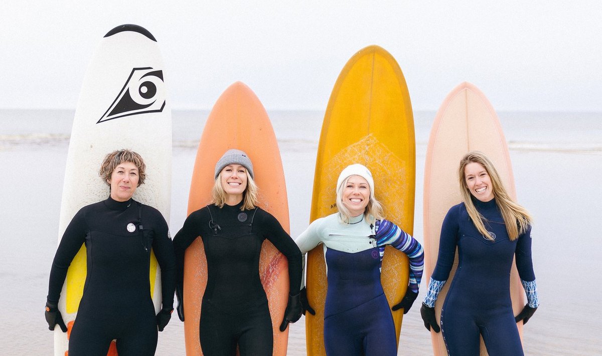 Marina Vahi, Britt Ressar, Kätlin Vesi, Karin Maasel
