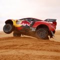 VIDEO | Sebastien Loeb võidutses Dakari ralli teisel kiiruskatsel ja tõusis liidri kannule