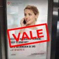 FAKTIKONTROLL | Võltsitud reklaamplakat ja väidetav vangistus – Šveitsi energiapoliitika kohta levivad Eestis valed