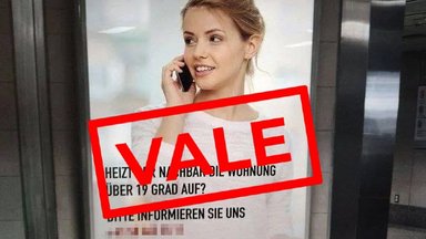 FAKTIKONTROLL | Võltsitud reklaamplakat ja väidetav vangistus – Šveitsi energiapoliitika kohta levivad Eestis valed