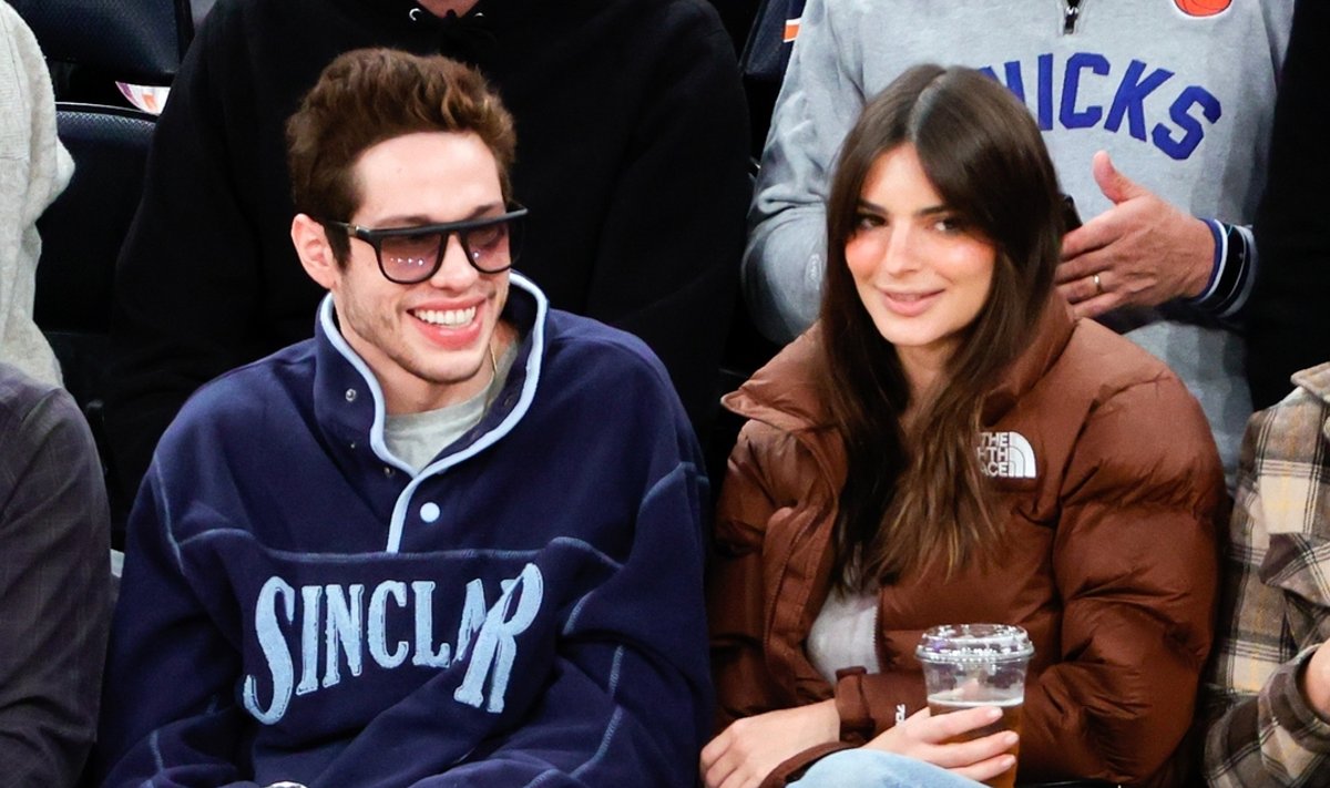 Pete Davidson ja Emily Ratajkowski