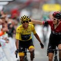 Tour de France'i võidu kindlustanud kolumblane tegi ajalugu