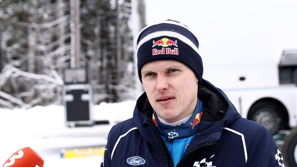 DELFI VIDEO OTEPÄÄLT | Ott Tänak: raske öelda, kas oleme Rootsis kiiremad  kui Monte Carlos - Delfi Sport