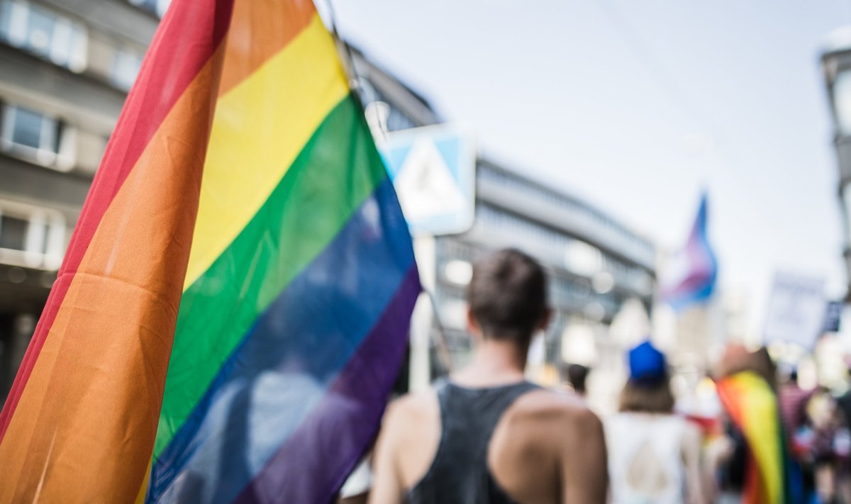 LGBT ÜHING: Ühtesid vabadusi nõudes tahab teisi piirata.
