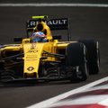 Palmer jätkab Renault' vormel-1 meeskonnas ka järgmisel aastal