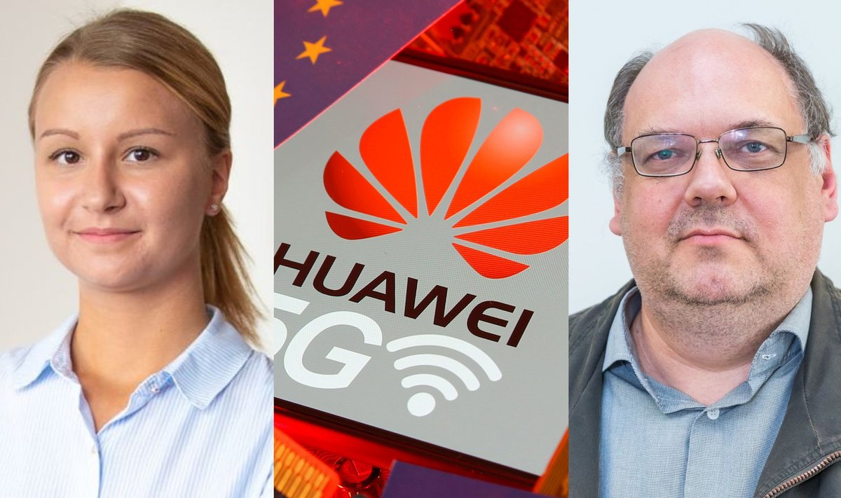 TSENSUUR: Universitas Tartuensise toimetaja Mari Eesmaa kirjutas Huaweist artikli, mis ei sobinud ülikooli arendusprorektorile Erik Puurale.