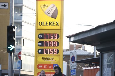 Kütusehinnad