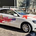 Korduv vandaalitsemine! Liisa Pakosta auto kallal on käidud varemgi