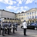 FOTOD: Üle 20 000 inimese kogunes Helsingis president Koivisto matuserongkäiku jälgima