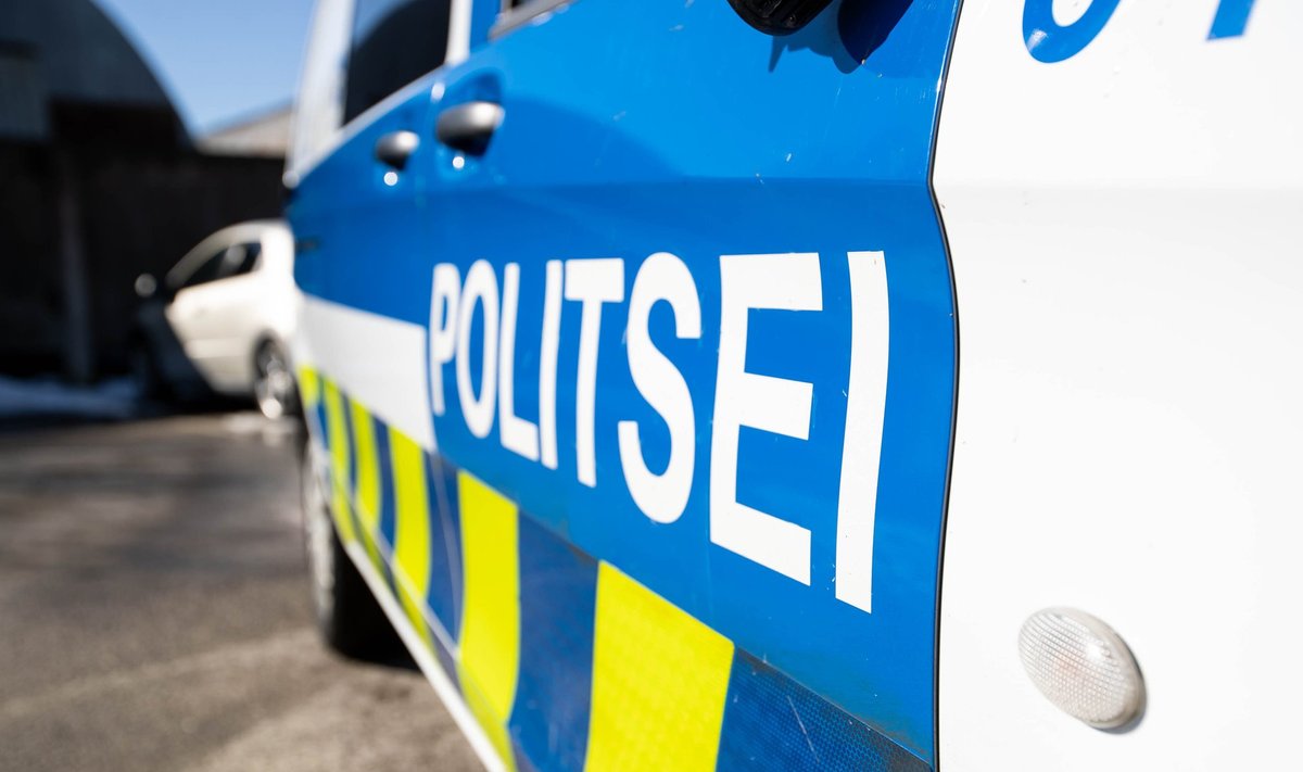 Politseibuss.