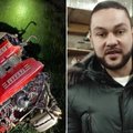 ФОТО И ВИДЕО | В Латвии в ДТП с участием Ferrari погибли известный "уличный гонщик" и его жена