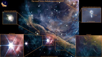 Ülesvõte Orioni udust