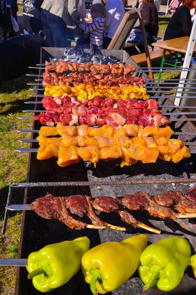 Grillfestil.