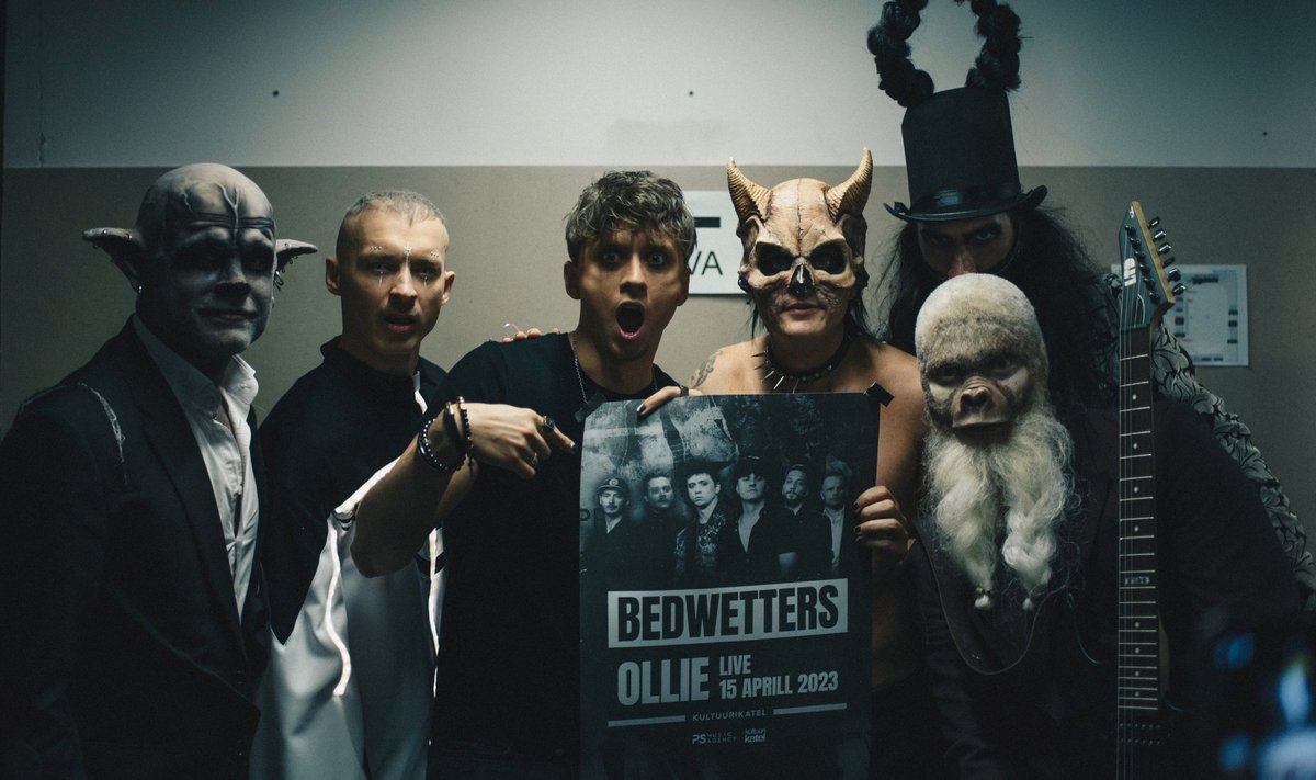 Ollie ja Bedwetters