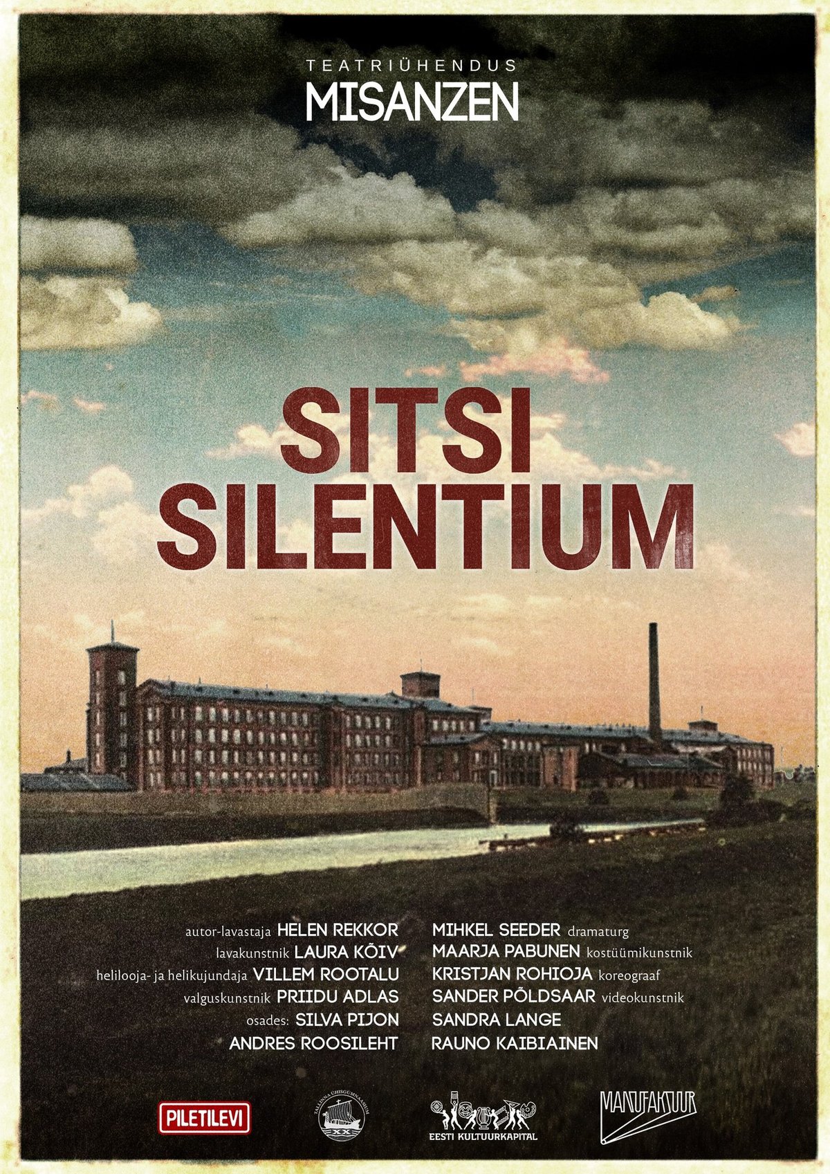"Sitsi Silentium".